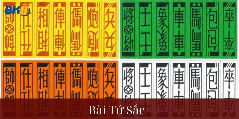 Bài Tứ Sắc - Dễ hiểu cho anh em