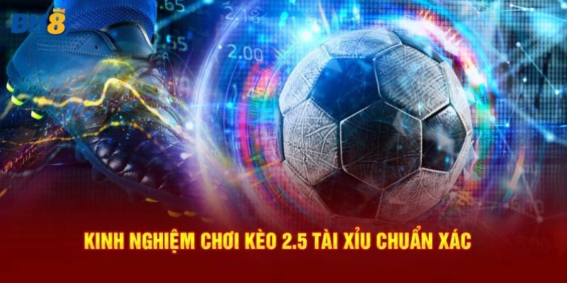 Tips đánh tài xỉu 2.5 chuẩn của cao thủ