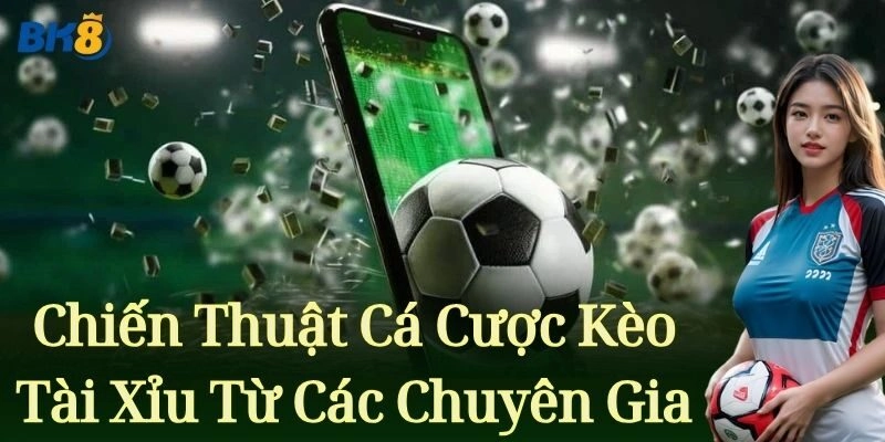 Chiến thuật cá cược Kèo Tài Xỉu từ các chuyên gia