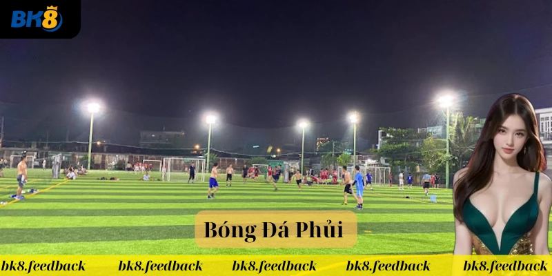 Các giải đấu Bóng Đá Phủi