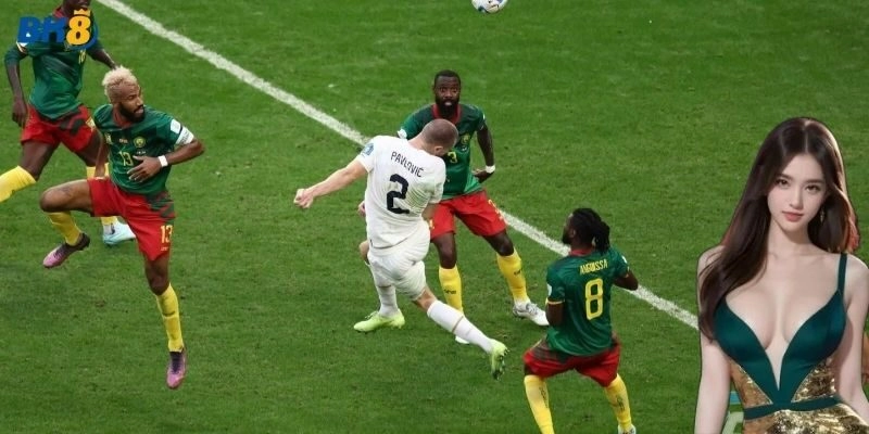 Ví dụ về kèo chấp Score Box