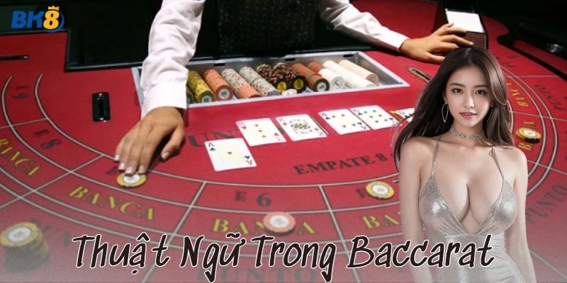 Các thuật ngữ cơ bản trong Baccarat