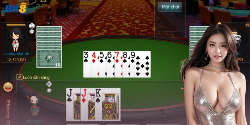 Ví dụ cụ thể về cách chơi sâm lốc