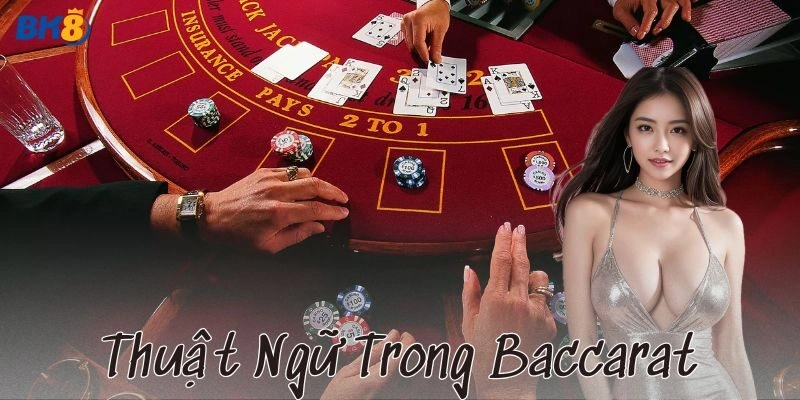 Ví dụ thực tế áp dụng thuật ngữ trong Baccarat