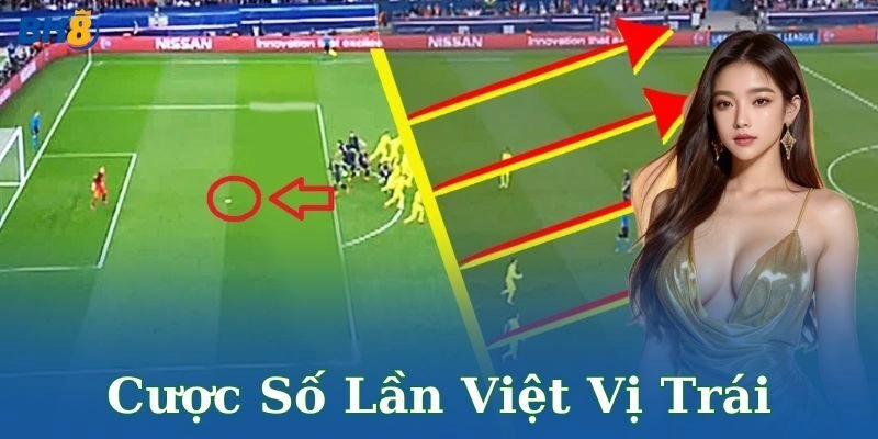 Cách chơi cược số lần việt vị trái chi tiết